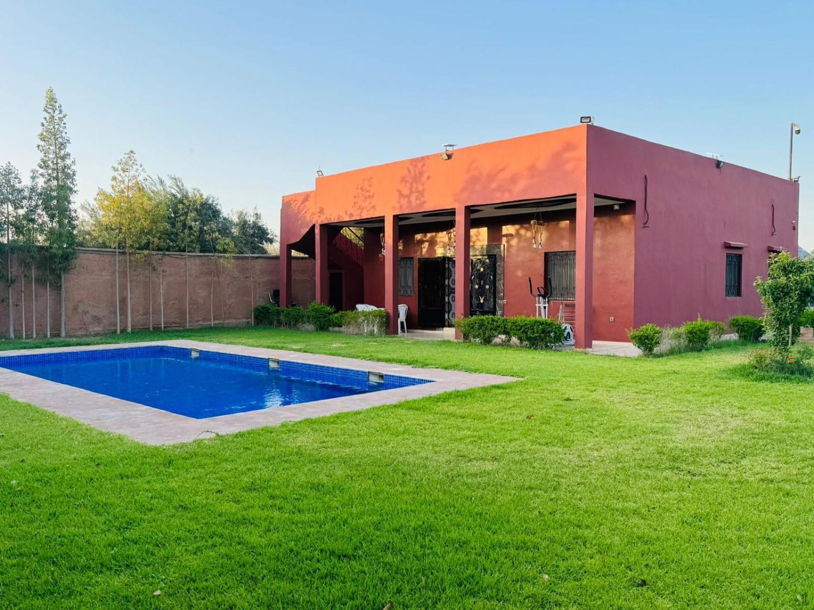 Villa Salah Marrakesh Extérieur photo