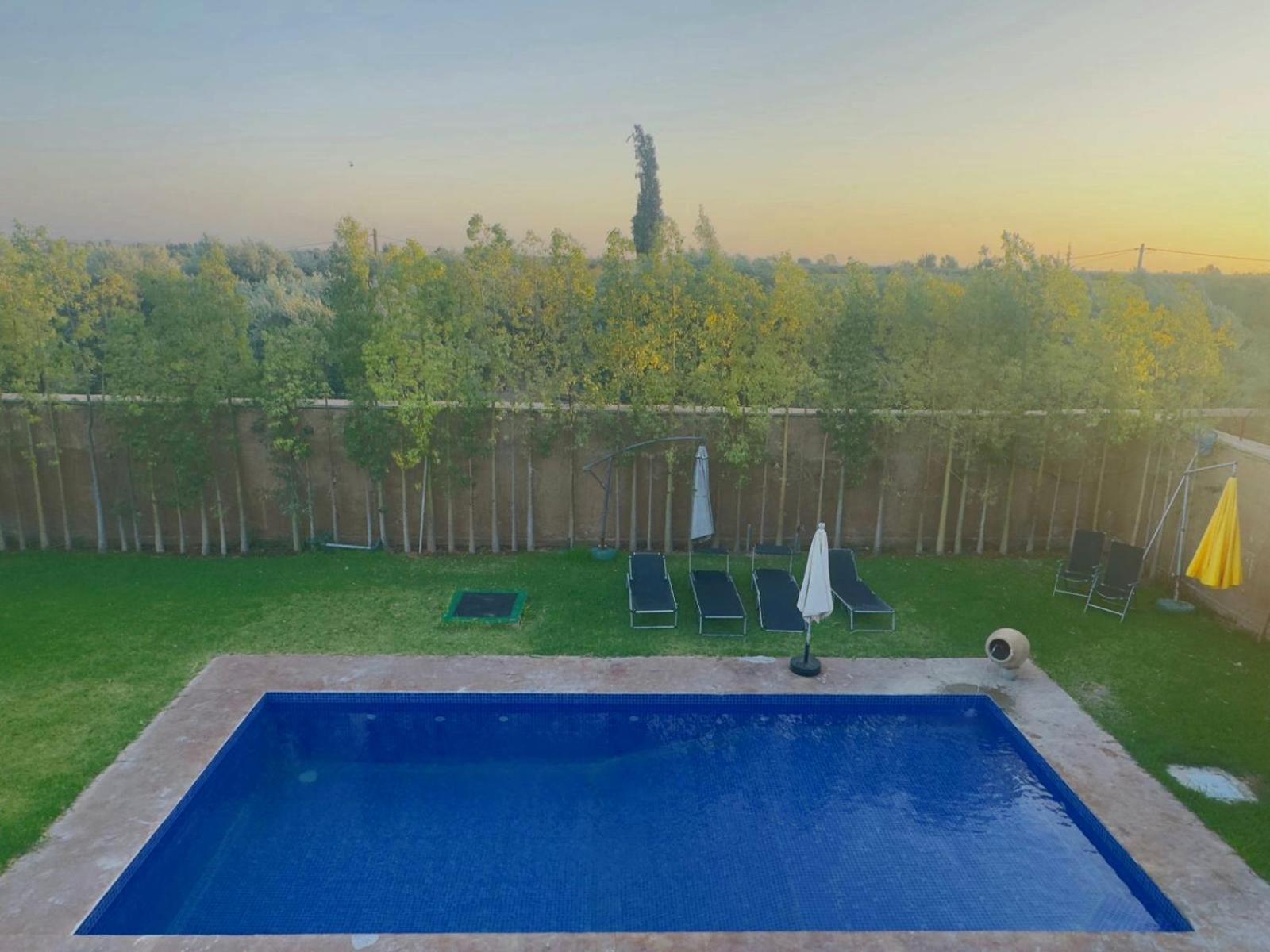 Villa Salah Marrakesh Extérieur photo