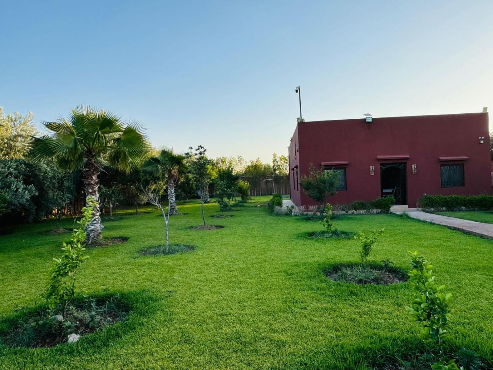 Villa Salah Marrakesh Extérieur photo