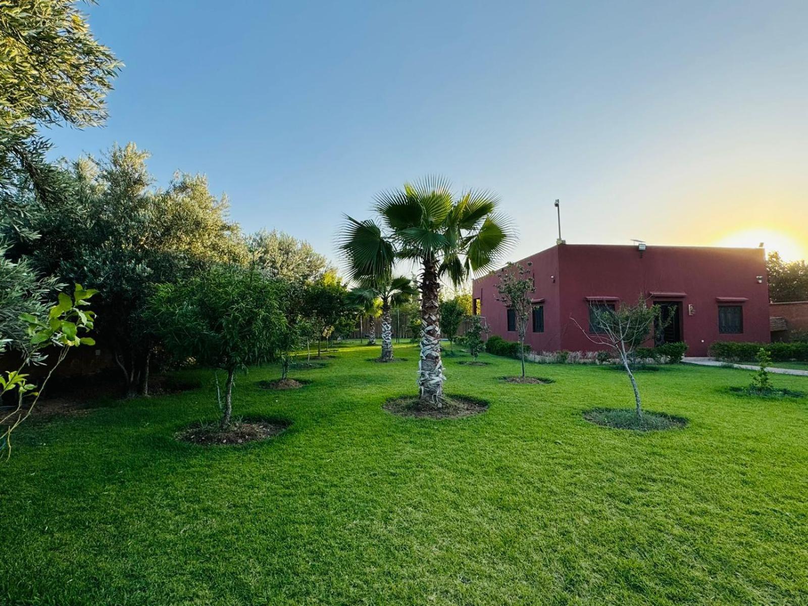 Villa Salah Marrakesh Extérieur photo