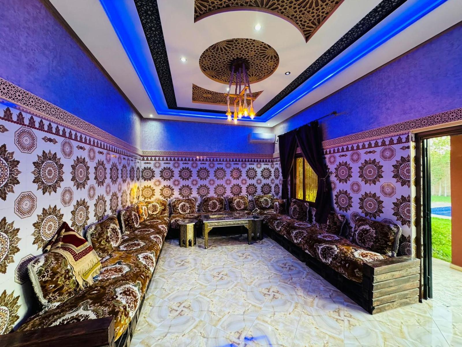 Villa Salah Marrakesh Extérieur photo