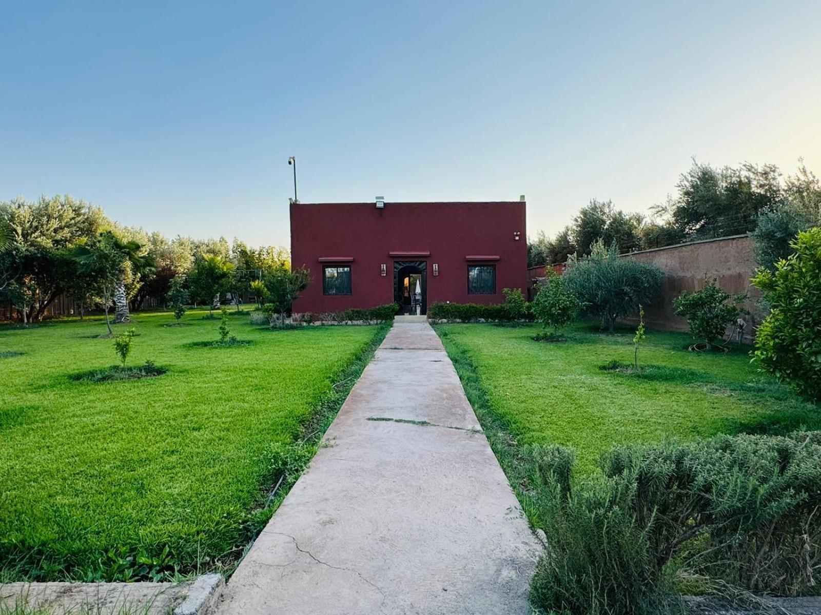Villa Salah Marrakesh Extérieur photo