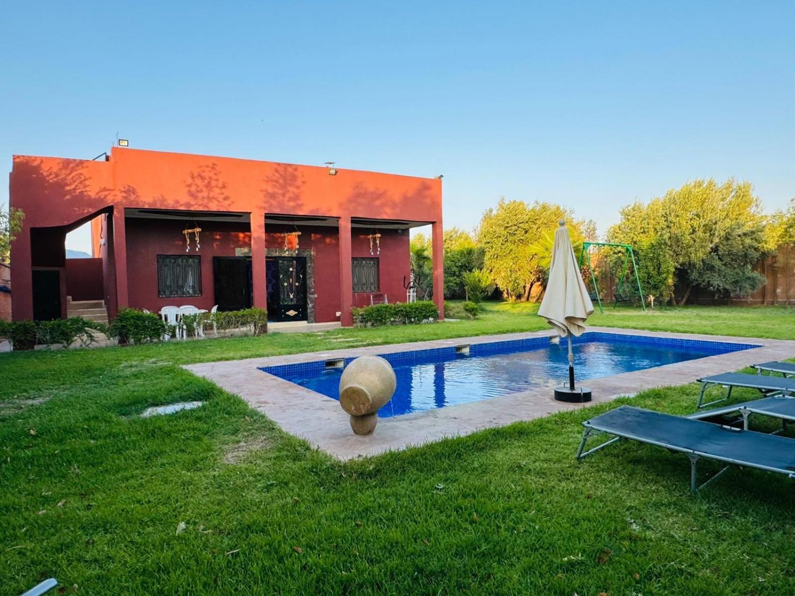 Villa Salah Marrakesh Extérieur photo