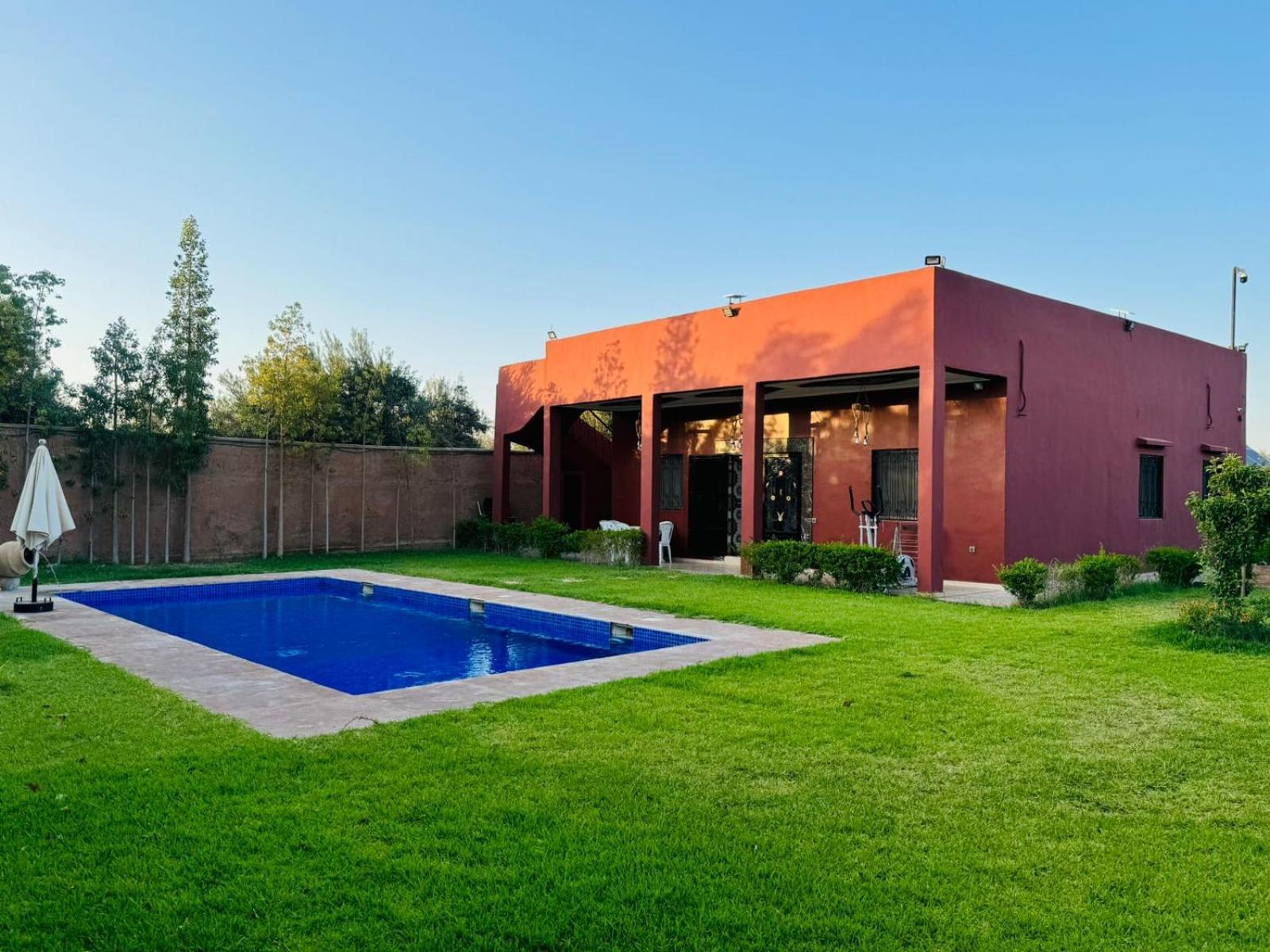 Villa Salah Marrakesh Extérieur photo