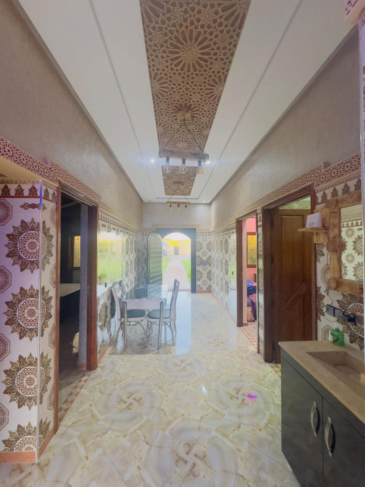 Villa Salah Marrakesh Extérieur photo