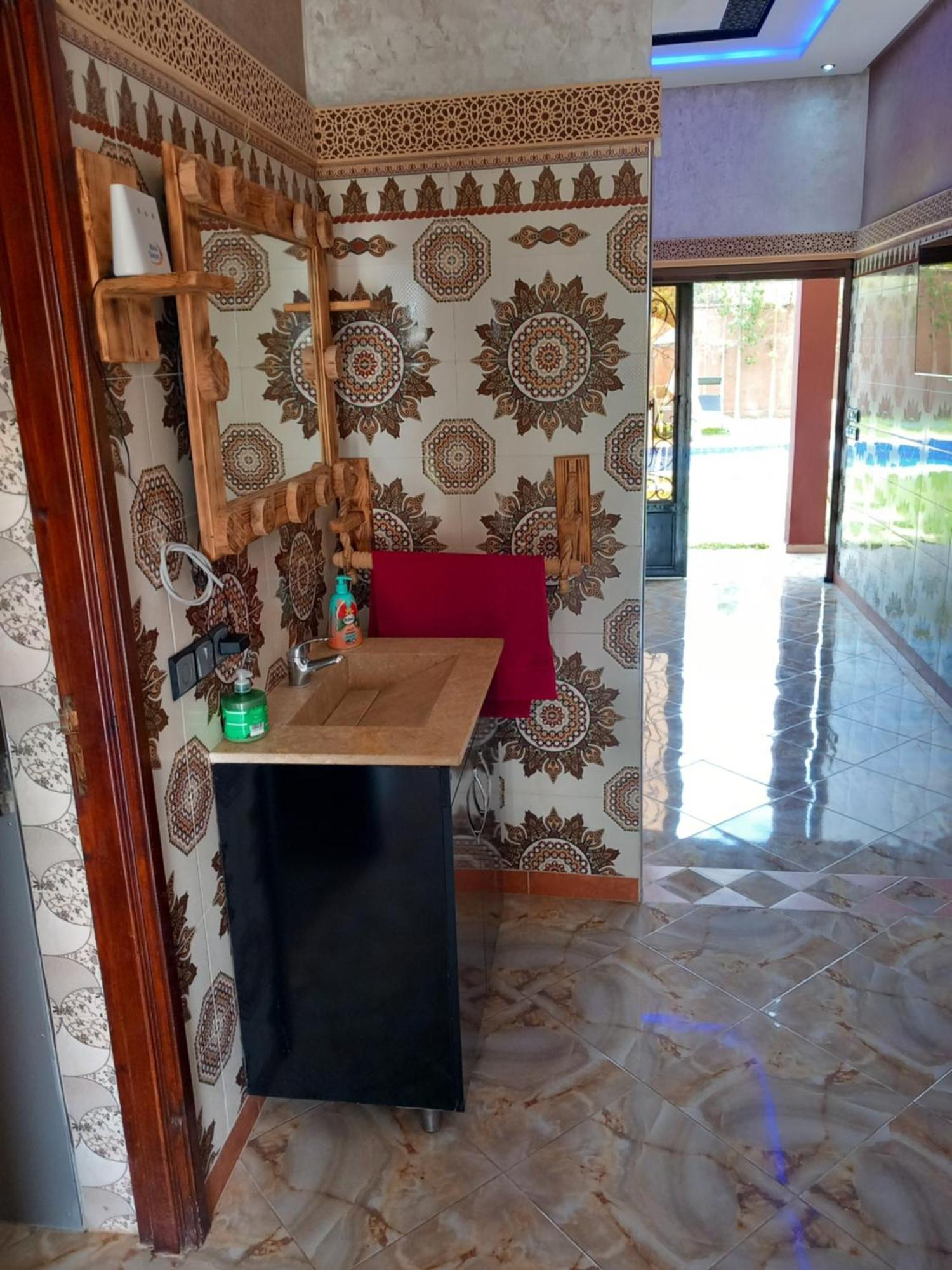 Villa Salah Marrakesh Extérieur photo