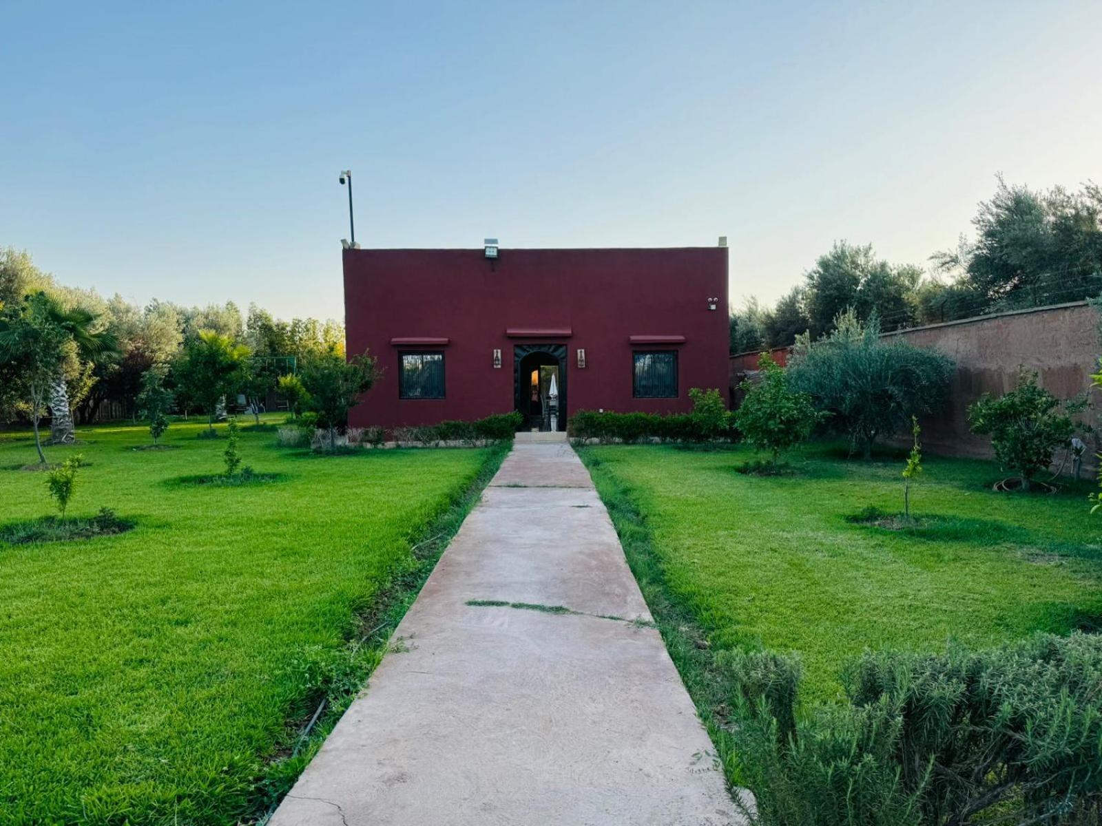 Villa Salah Marrakesh Extérieur photo