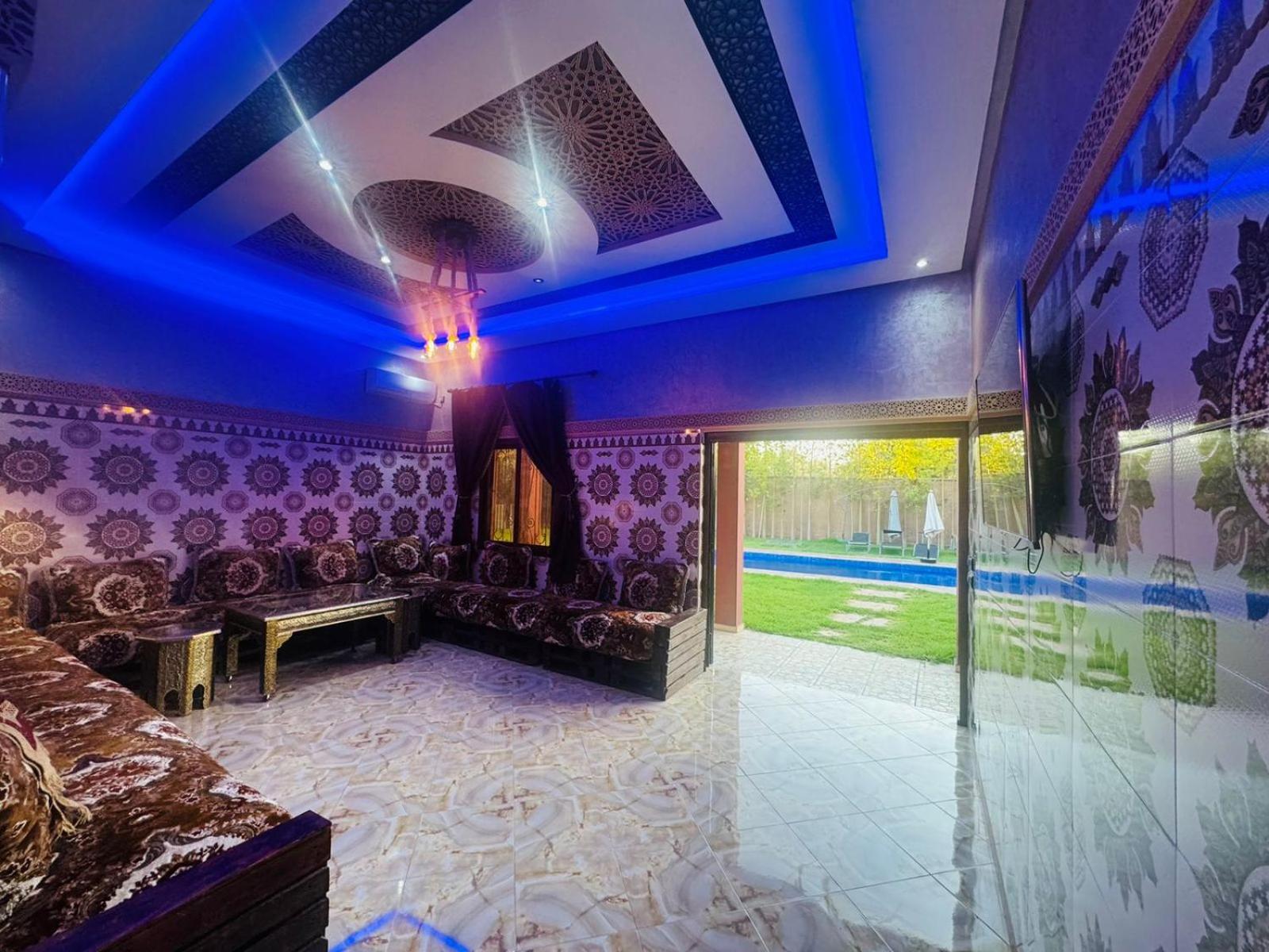 Villa Salah Marrakesh Extérieur photo