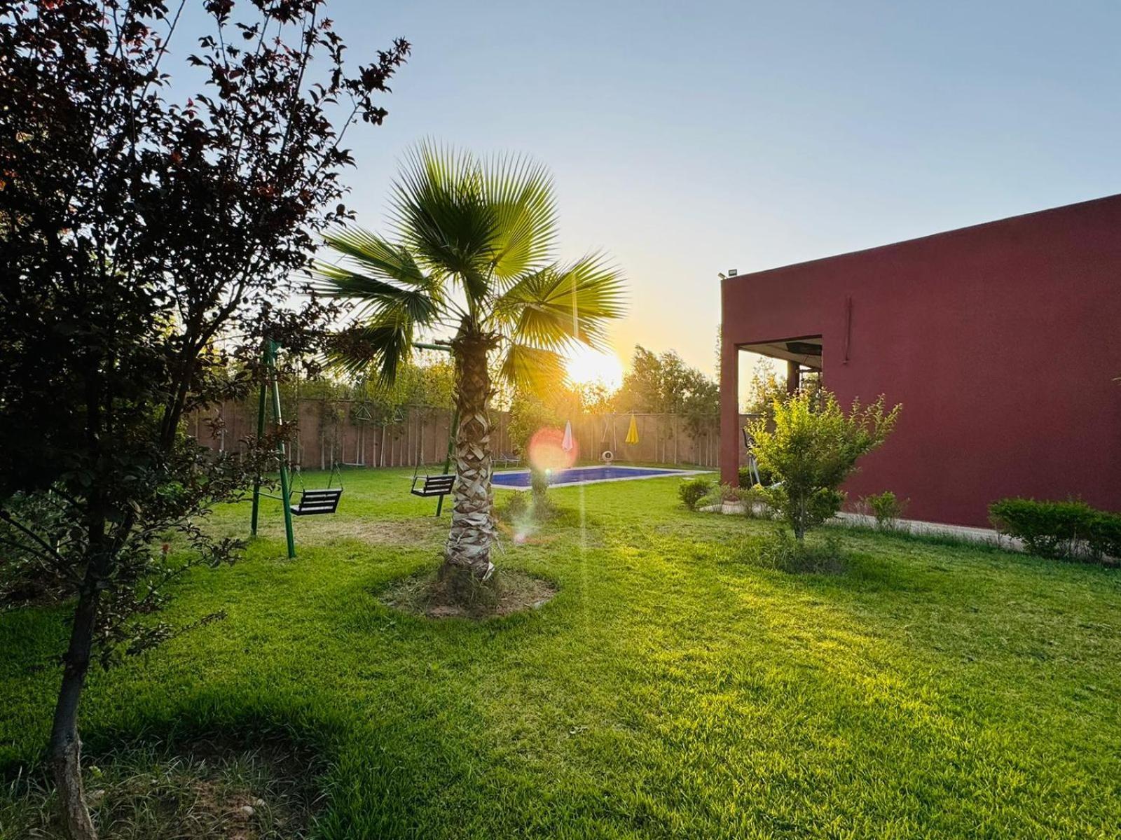 Villa Salah Marrakesh Extérieur photo